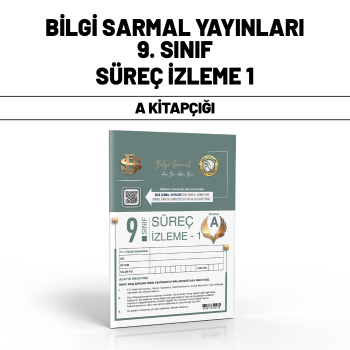 B.SARMAL 09.SINIF SÜREÇ İZLEME (SİS) 1-A - 25-26